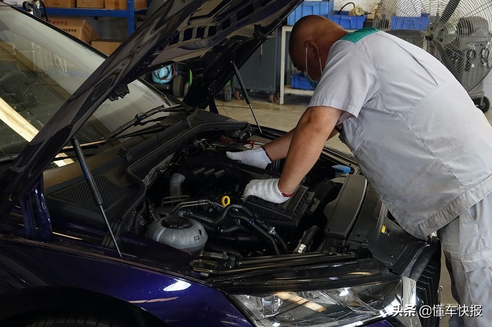 5000公里首保,斯柯达明锐pro360全景影像测试