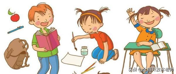 智力低下的孩子如何提高学习成绩,学习不好的孩子是脑子笨么