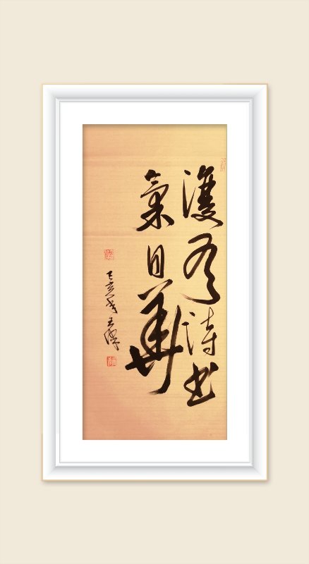 巜以苏轼之名,品味宋代极致美学》——王伟书法之十五