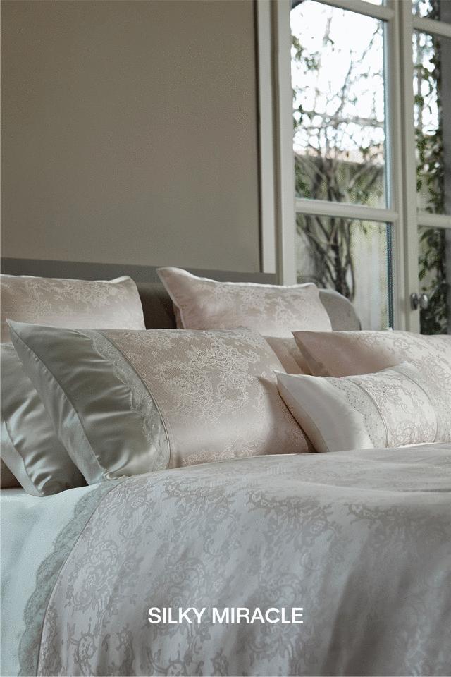 奚梦瑶代言的真丝家居服,silkymiracle成都专柜