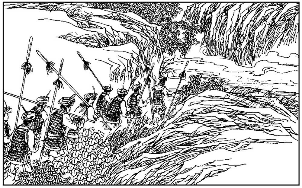 三十六计第十六计之欲擒故纵,三十六计之诸葛亮七擒孟获