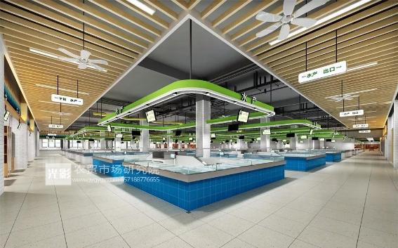 最先进的农贸市场设计,鄂州农贸市场设计案例