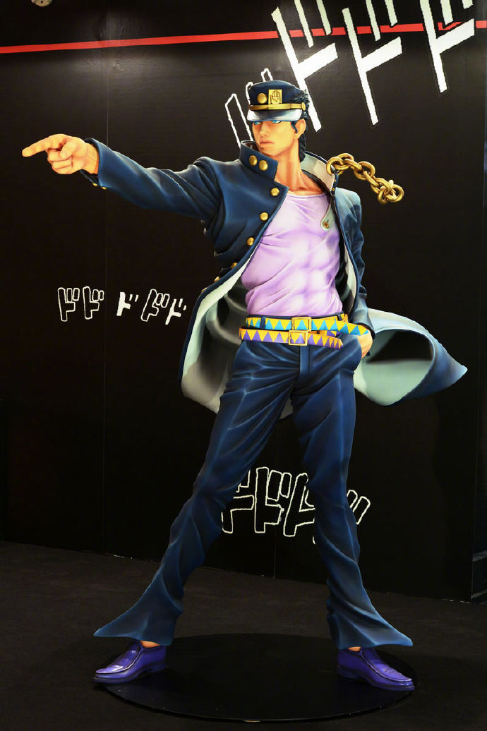 空条承太郎手办全身图,studio空条承太郎手办