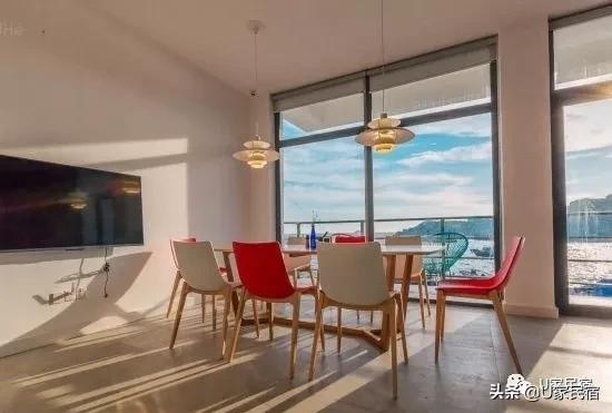 绝美落日、满天星河，向往的乌托邦就在东极岛临海而居的民宿里