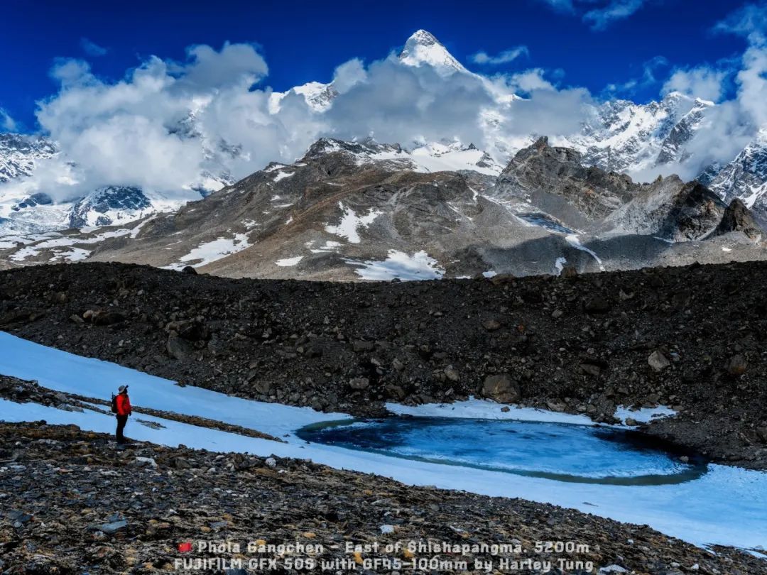 希夏邦马峰能看到珠峰吗,希夏邦玛峰珠峰