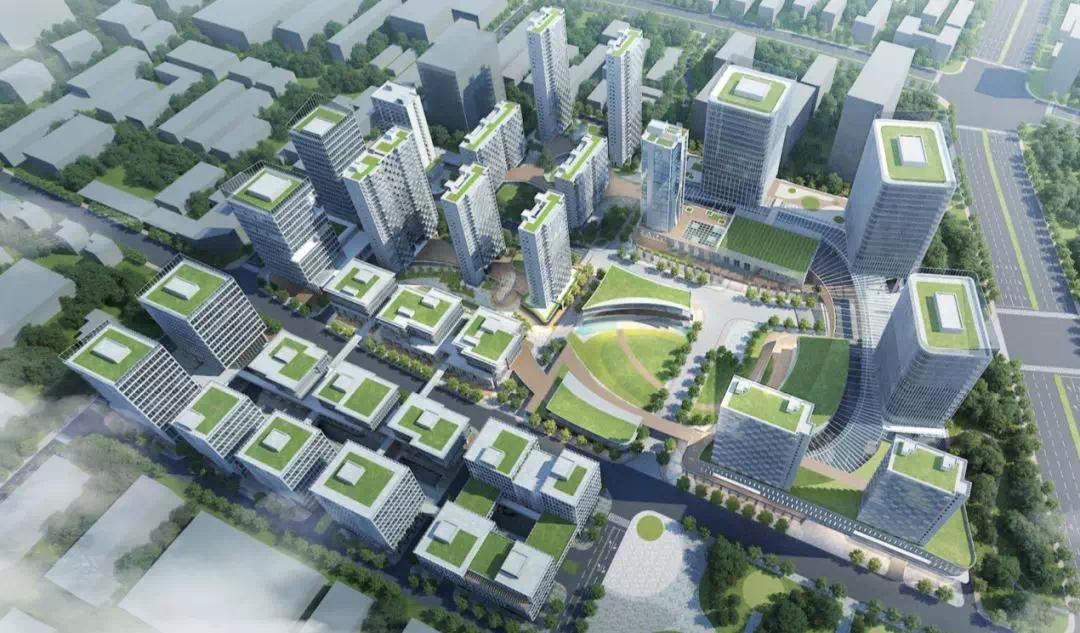 徐汇漕河泾新建综合体,上海徐汇区重大工程项目近期实施