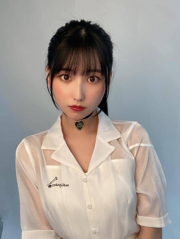 森嶋杏和奥由衣，两位美得看一眼就忘不了的美女专访