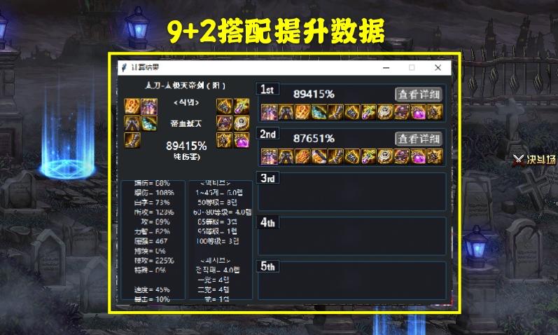 dnf一样的装备红眼和剑帝哪个强,dnf天帝剑比前瞻强多少