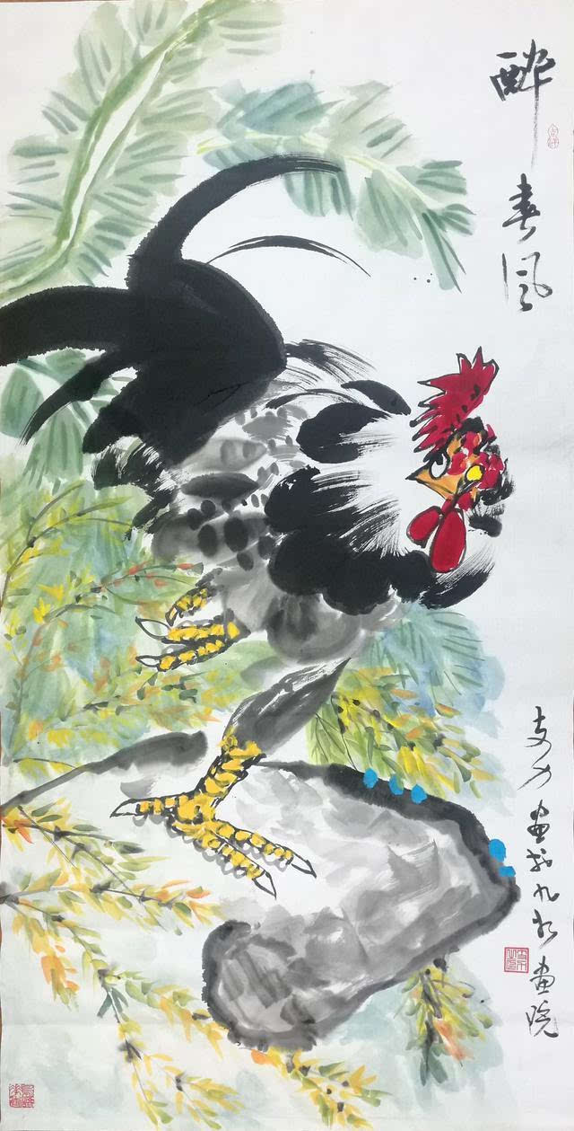 腾飞之黑马阳刚之气韵——著名军旅画家支力画作鉴赏