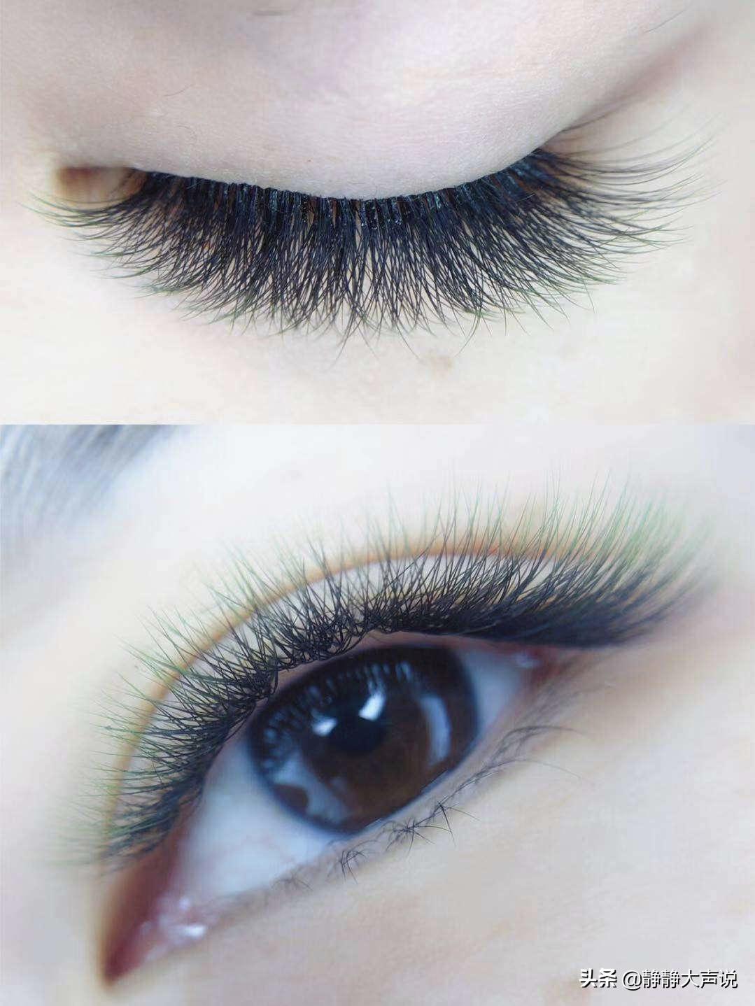 女士睫毛怎么护理,种了睫毛怎么保养