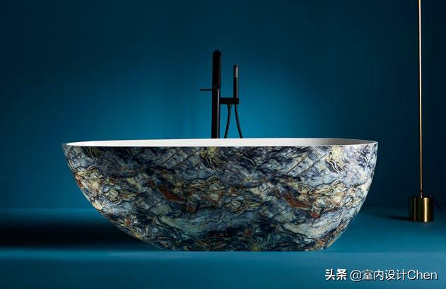 主卧室要装浴缸应该怎么设计,家用浴缸设计