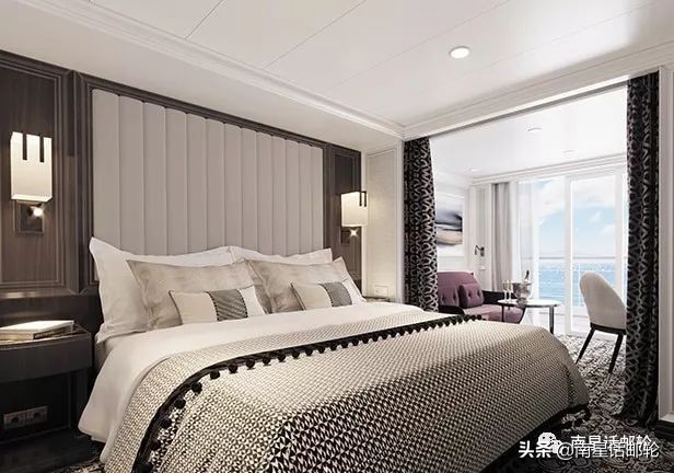 海上最大的豪华套房,海景度假超豪华房子