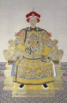 清朝皇帝顺序列表的名称,清朝皇帝顺序儿歌