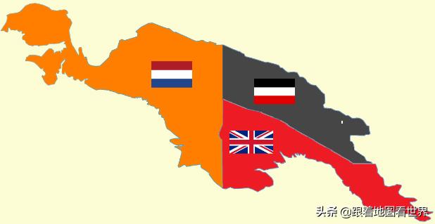 巴布亚新几内亚岛属于哪个国家,巴布亚新几内亚岛为什么一分为二