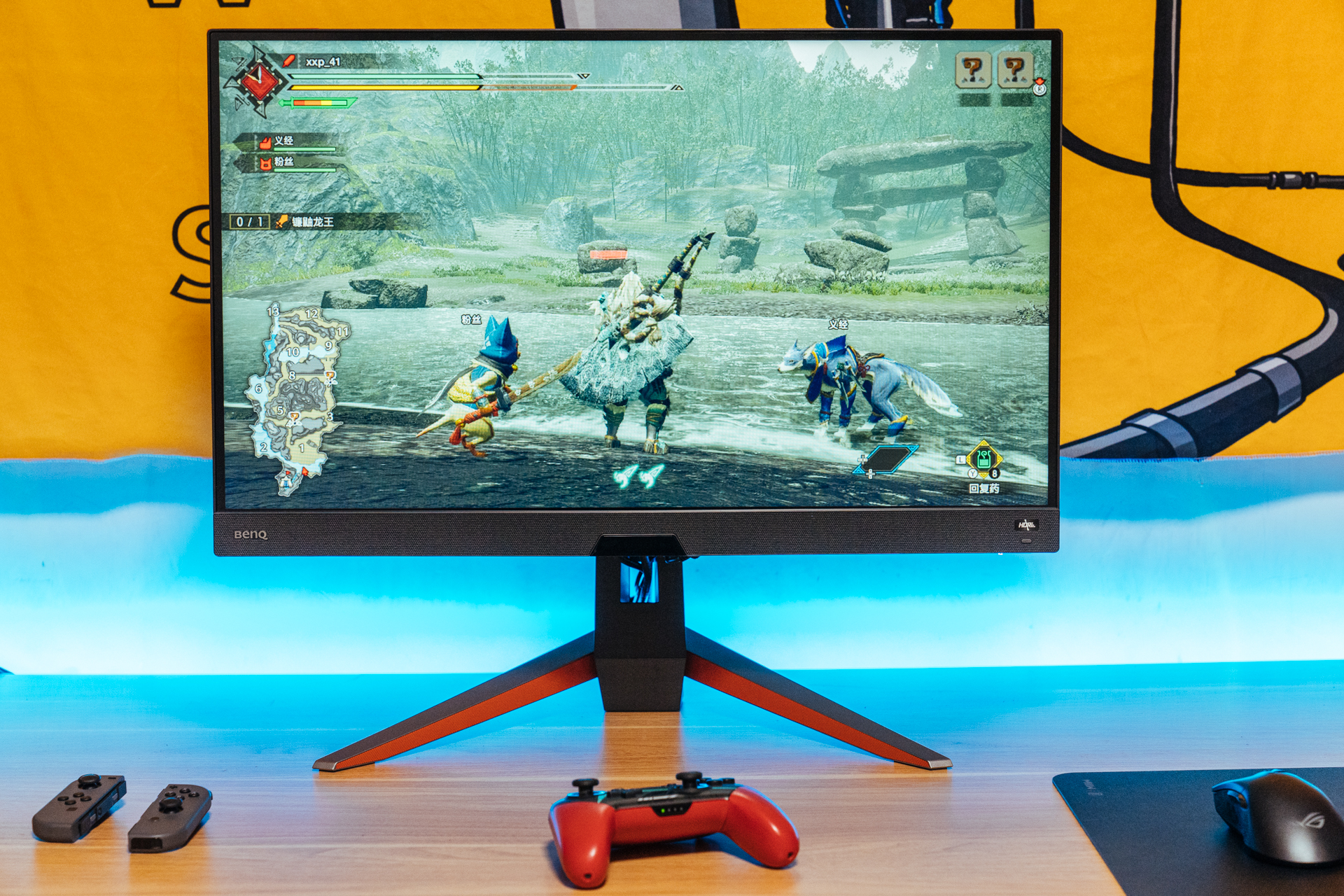 27寸游戏显示器游戏体验,27寸的4k游戏显示器