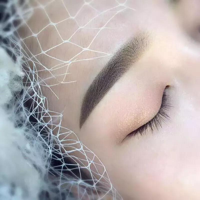 成都纹眉雾眉,纹绣雾眉培训