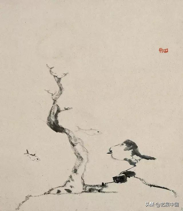 他画的鸟卖了82万,他画了一只鸟卖了100万