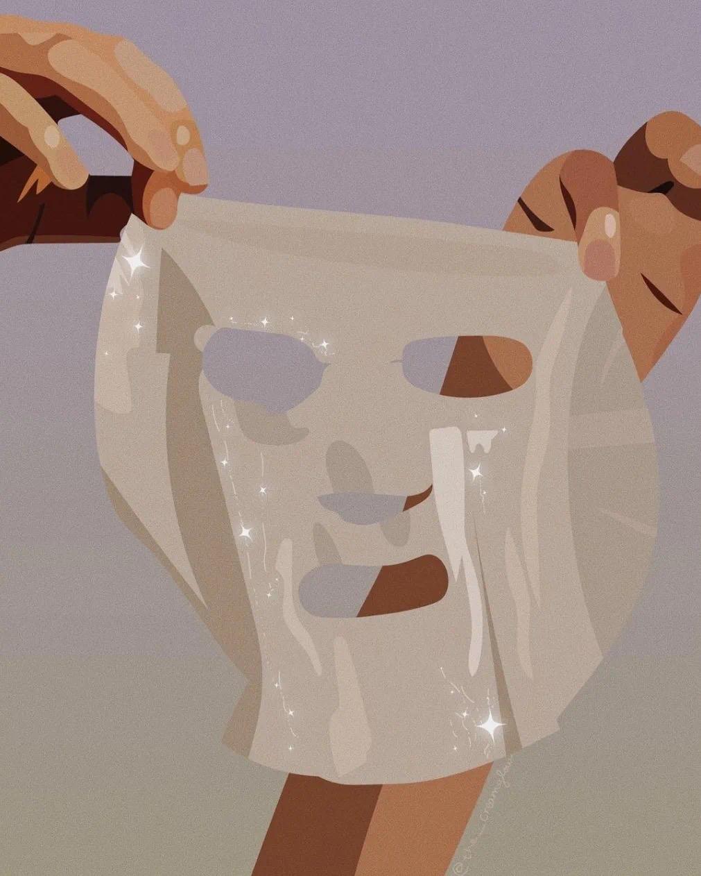 面膜不要随便丢,面膜不要乱敷有什么好处