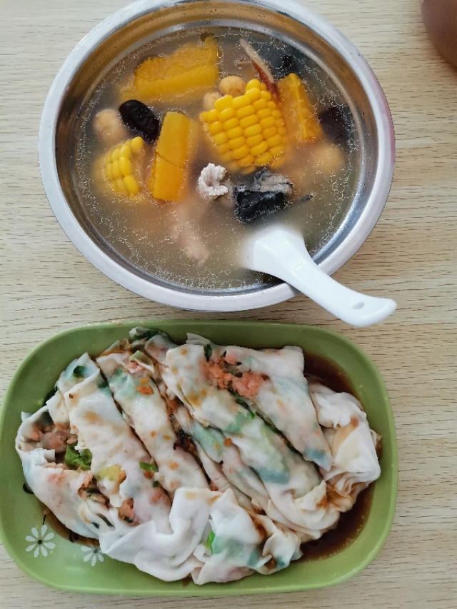 在家怎样做肠粉米浆视频,广东肠粉酱汁配方详细教程