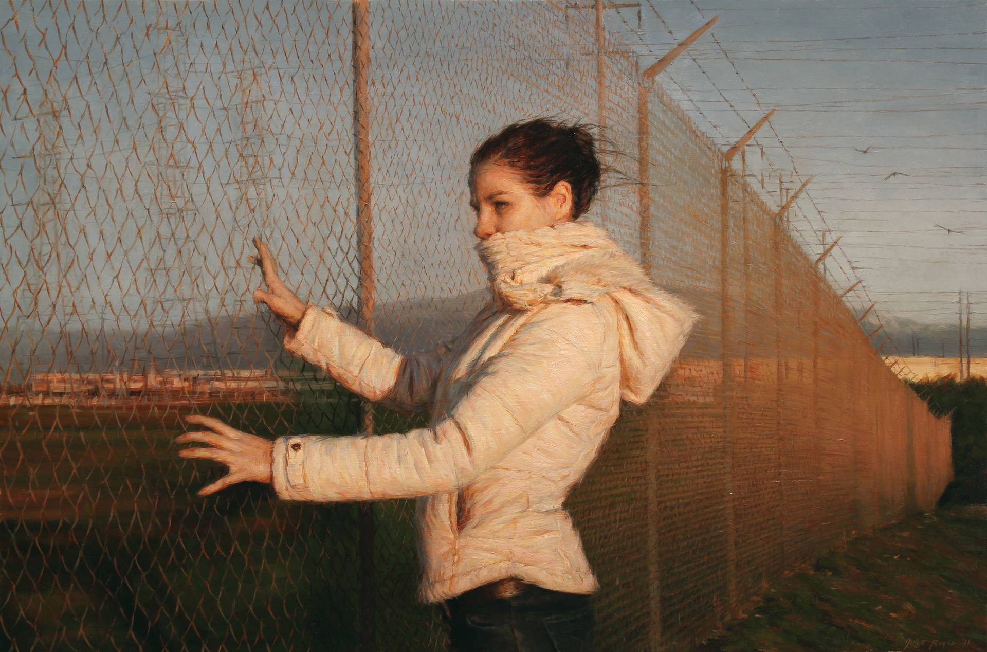 100幅唯美人物肖像,极致好看的人物肖像