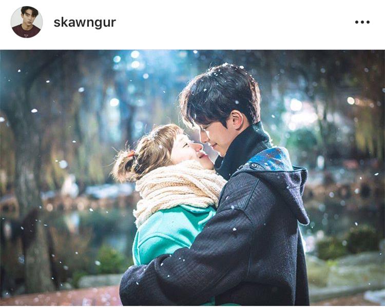 李圣经公布恋爱,李圣经恋爱中的状态