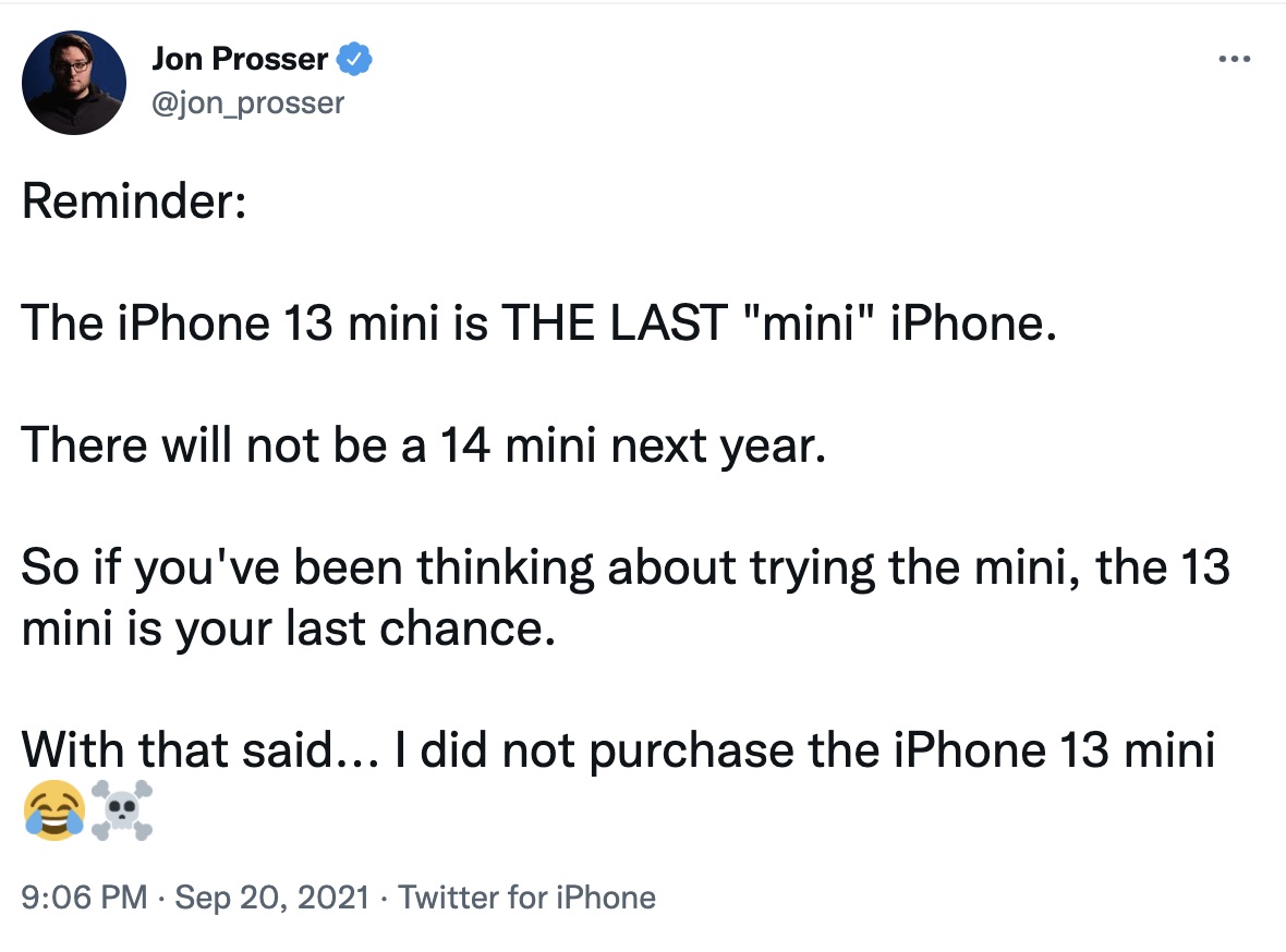 iphone14将取消mini版本吗,iphone14mini版本