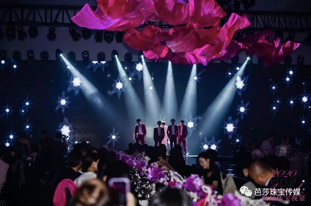 2018芭莎珠宝极品夜宴,芭莎珠宝极品