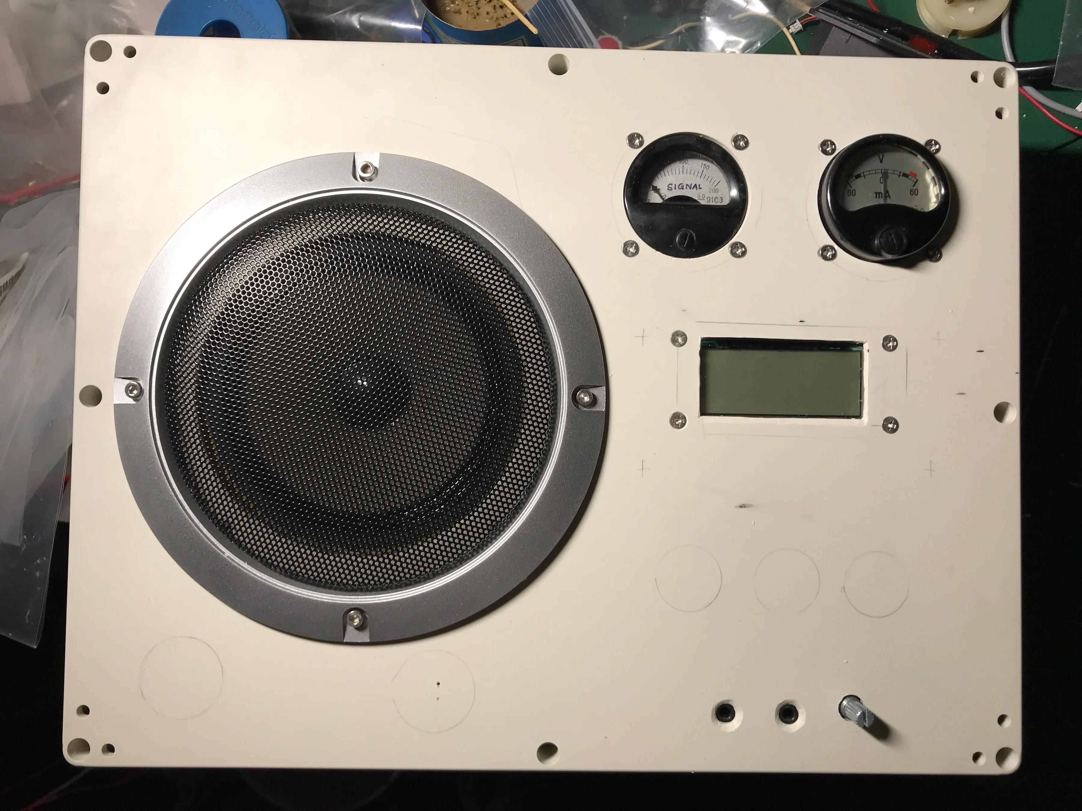 调频收音机的设计与制作,制作一个超级简单的调频收音机