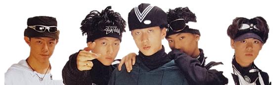 h.o.t出道24周年,h.o.t出道前