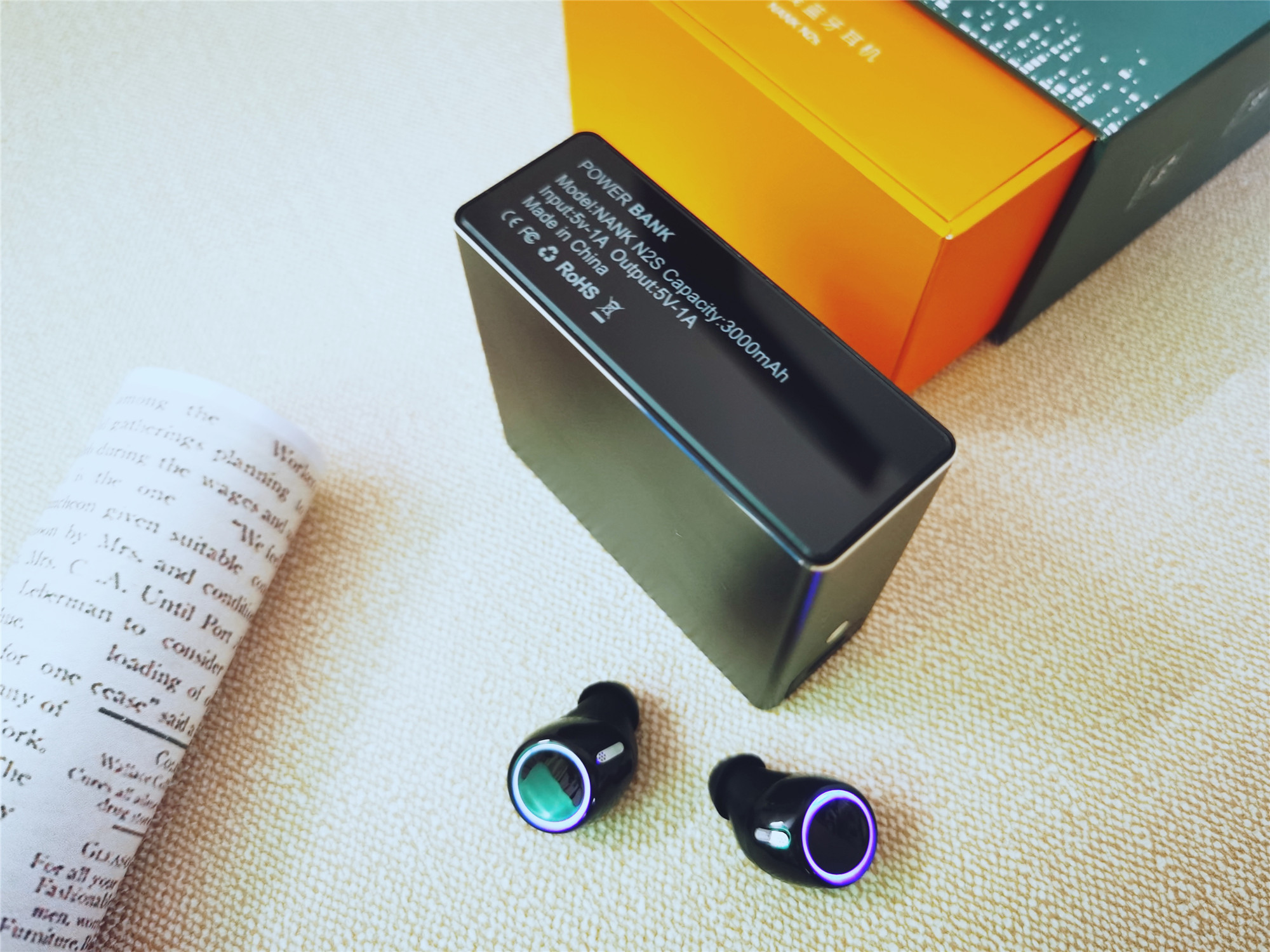 南卡n2耳机聆听无限的魅力,南卡n2s蓝牙耳机使用感受