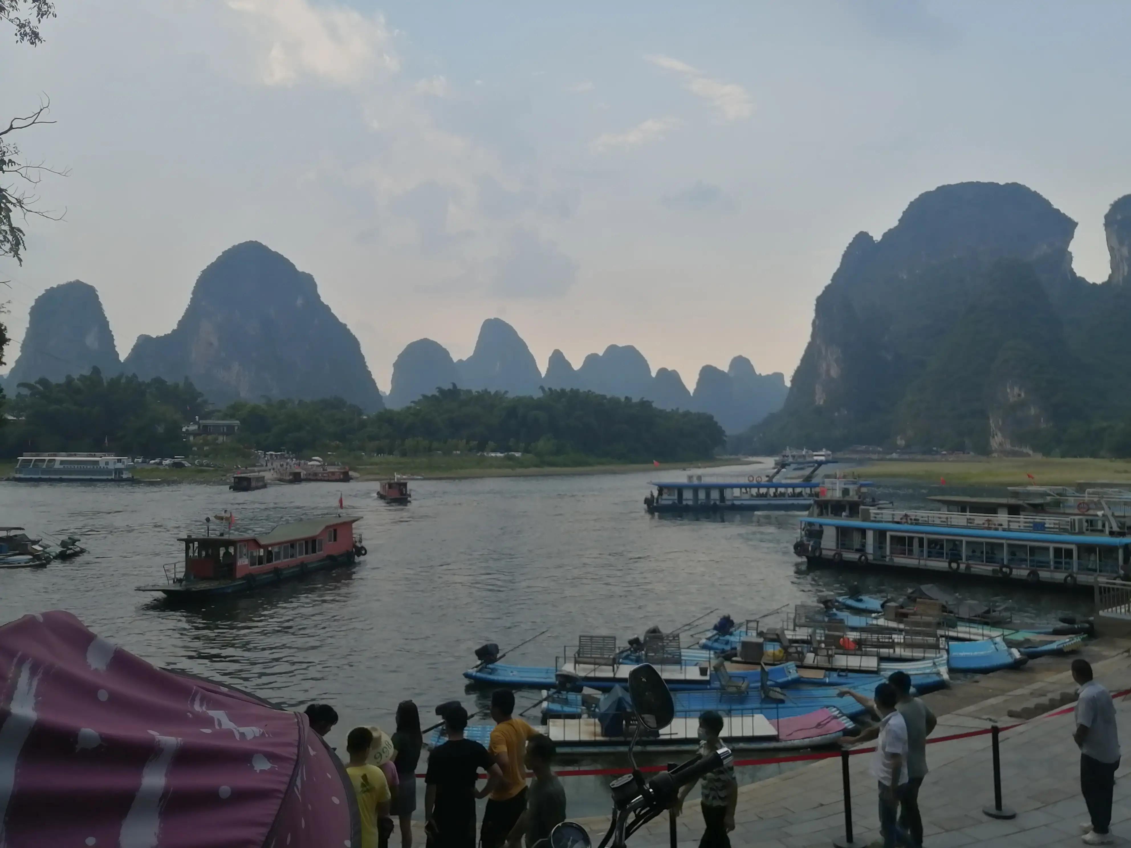 桂林山水让我流连忘返,桂林山水绝对让你流连忘返
