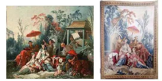 乾隆年有蒙娜丽莎的西洋画吗,乾隆看西洋画