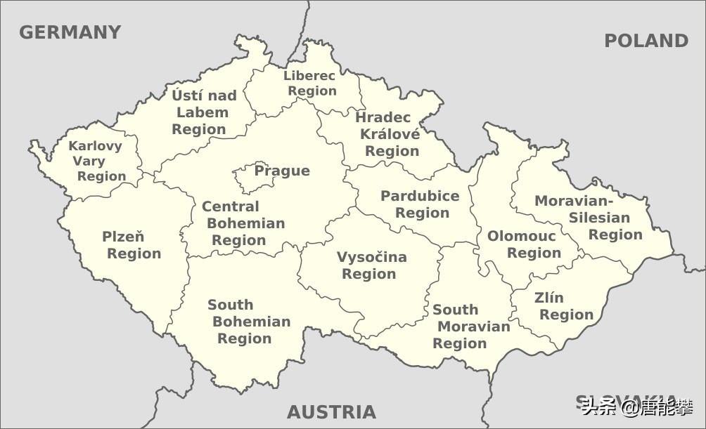 捷克重庆大小,苏州人口,台湾体量,27年建成东欧北约发达国家