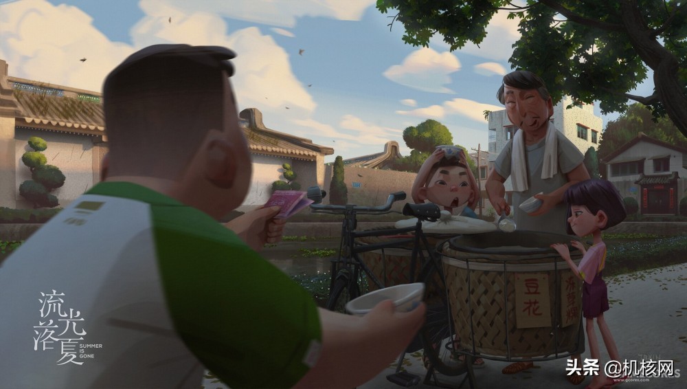 分享吉考斯工业xPlayStation宣传CG制作幕后