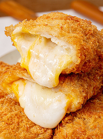 韩国芝士炸猪扒,韩国包装炸猪扒