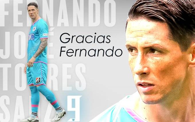 托雷斯退役发布会视频,托雷斯日本联赛碰比利亚伊涅斯塔