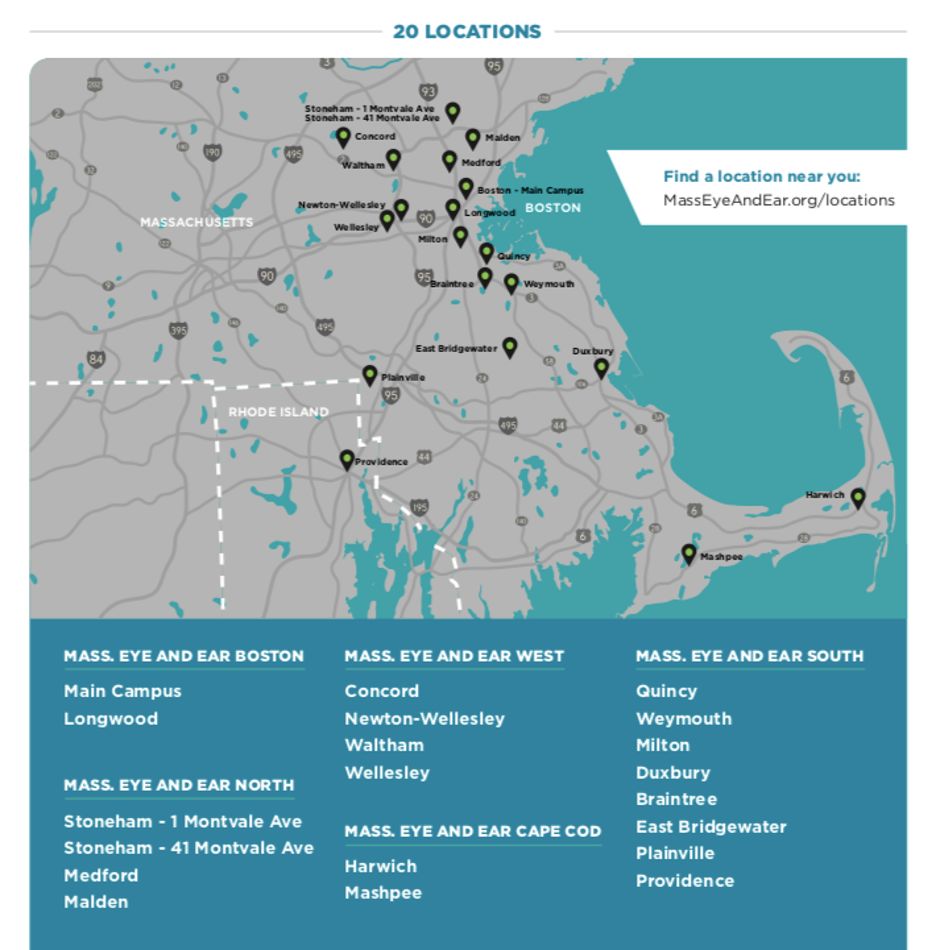 世界顶级眼科研究院,世界顶级耳鼻喉科医院