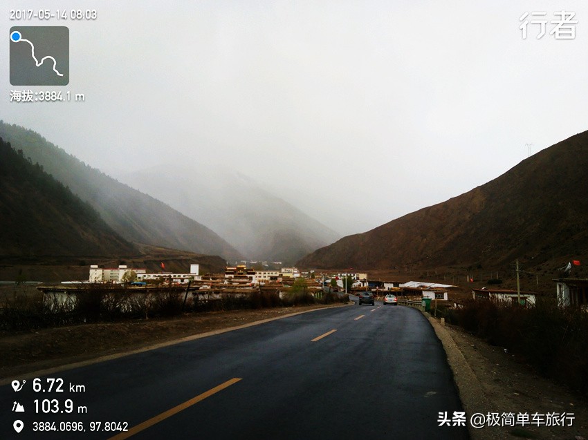 骑行318川藏线详细攻略图,骑行318川藏线详细路线图