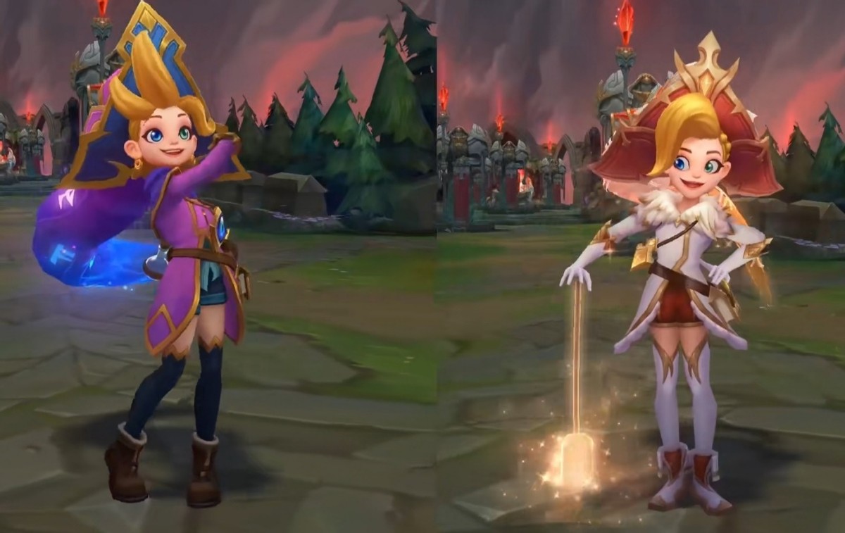 lol至臻皮肤全部返场,2021至臻返场皮肤用什么至臻点换