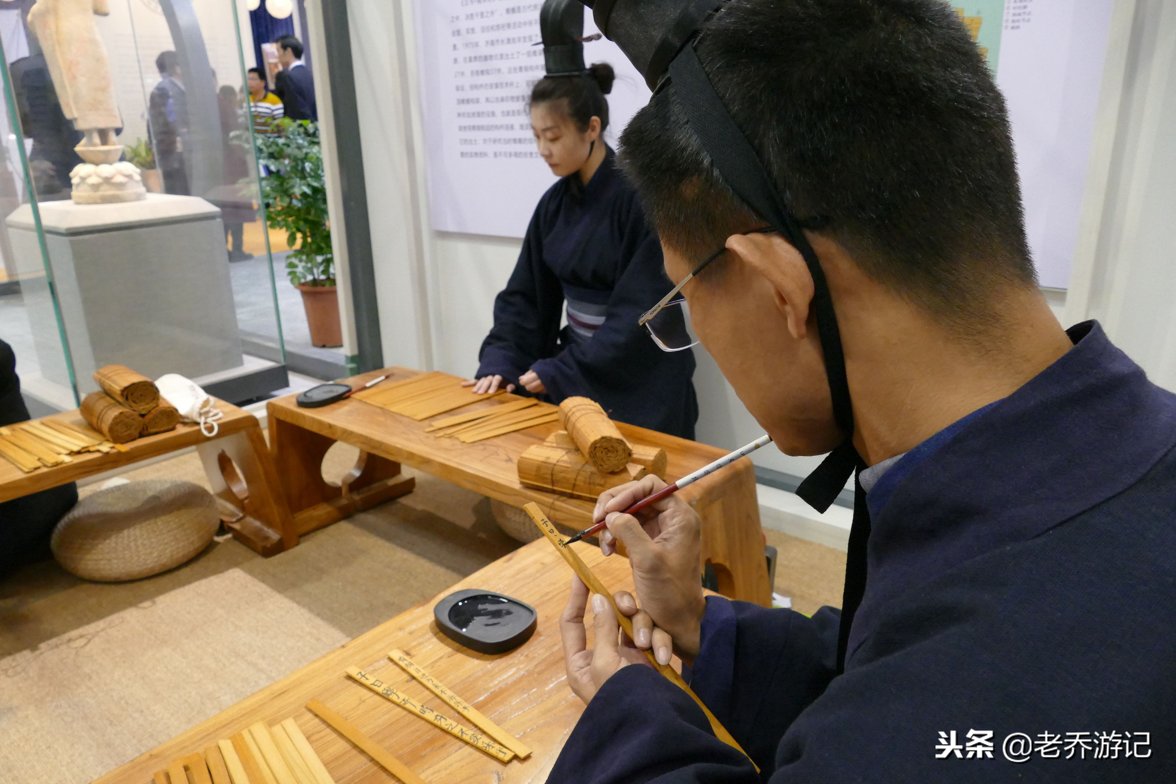 山东博物馆孙子兵法竹简,博博会