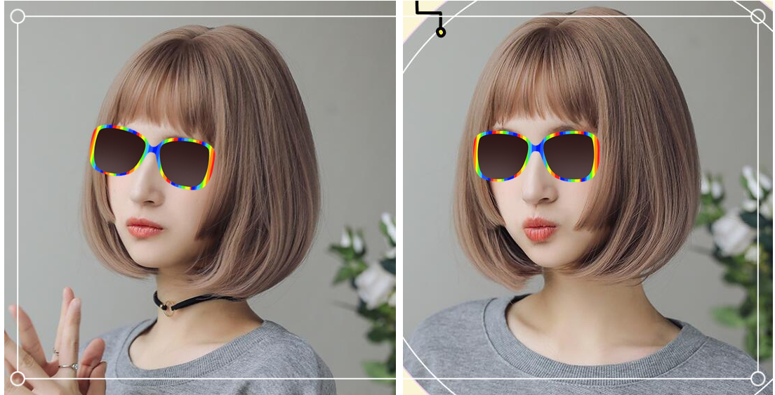 偏圆脸适合什么短发发型,比较适合圆脸的短发发型