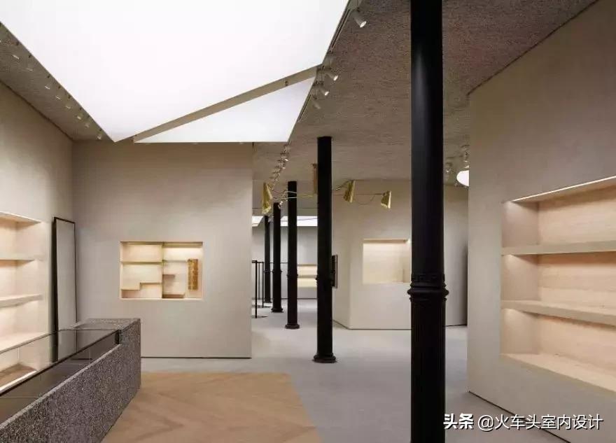 极简奢侈品装修,意式极简设计奢侈品