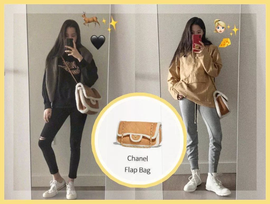 我花1000多块买的毛绒包，后来发现有点贵！