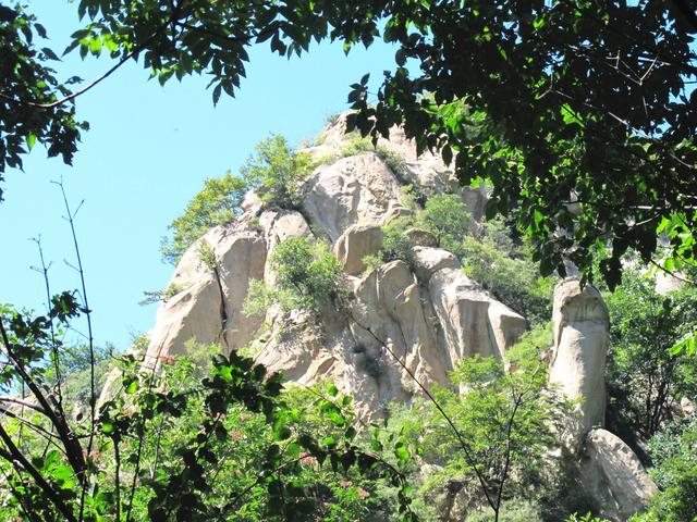 怀柔天池峡谷风景区门票,北京怀柔区白河峡谷