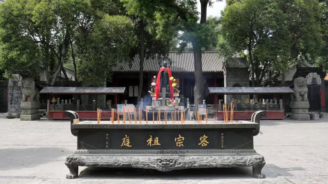 印度总理到华第一站便愿参访的圣地，1750年历史佛教密宗祖庭