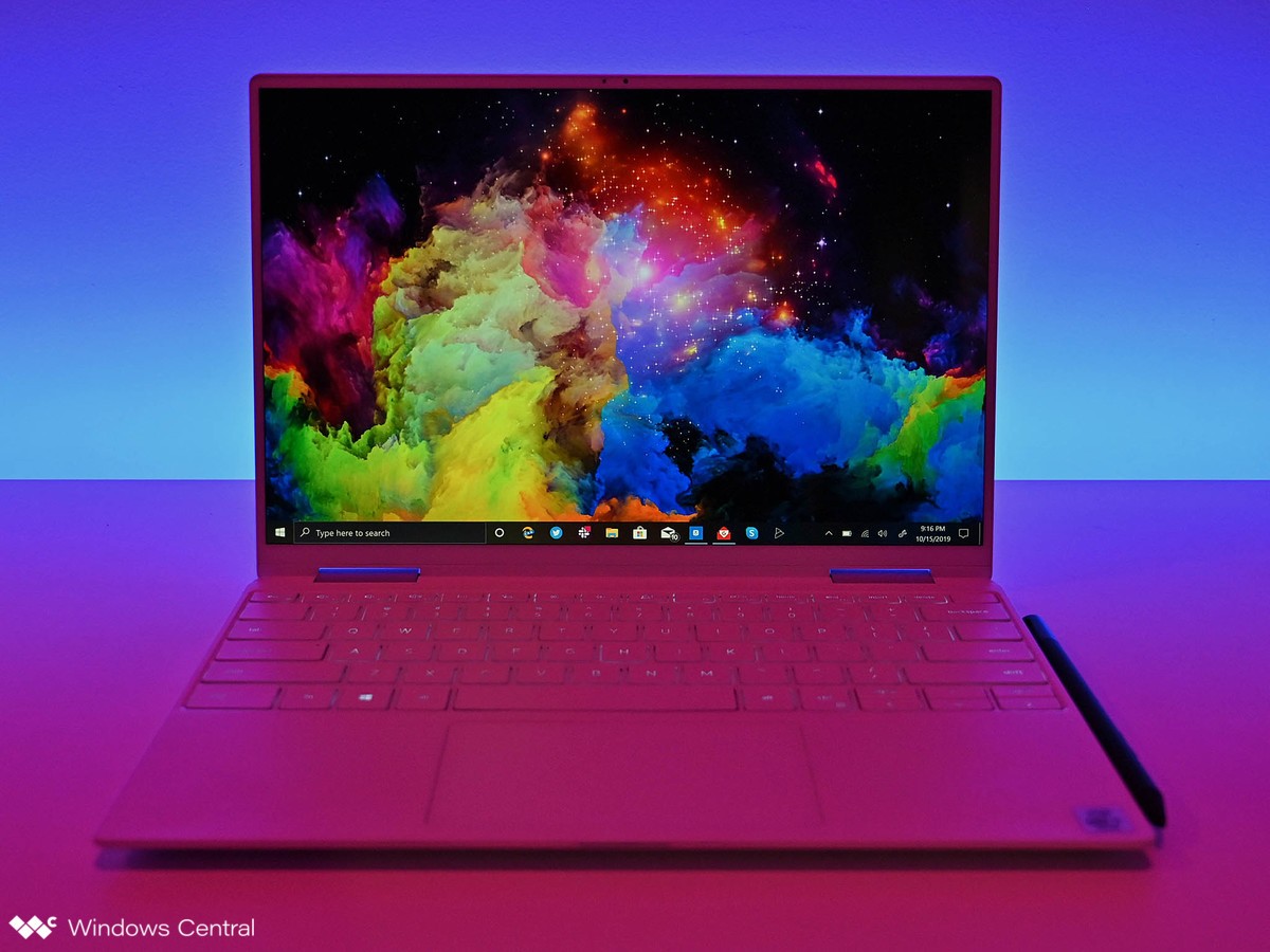 dellxps137390二合一,戴尔xps13二合一7390笔记本电脑