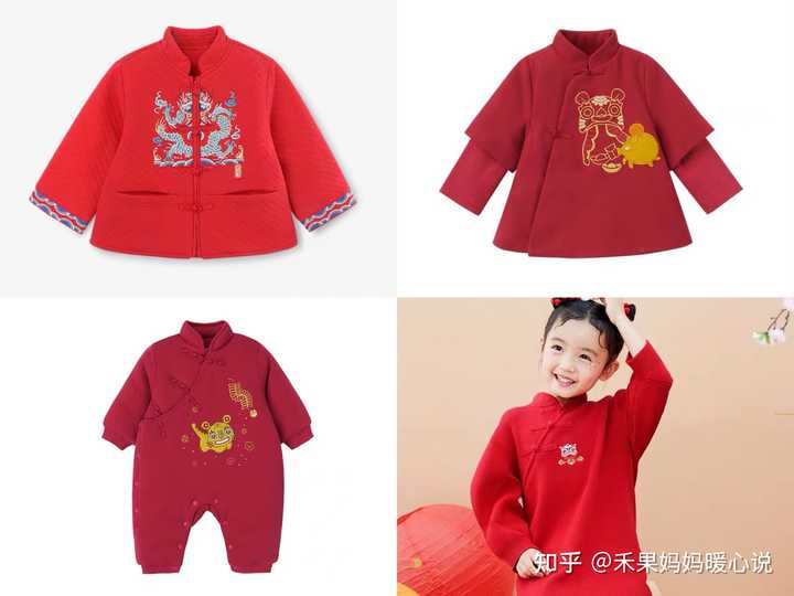 童装女童6-12岁拜年服洋气,2023年最流行的衣服童装