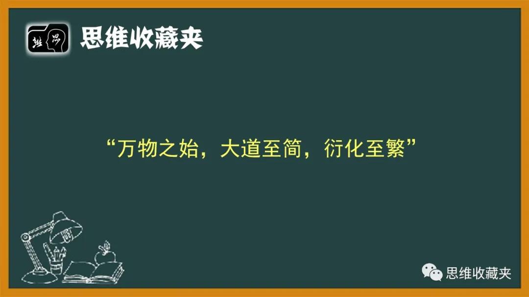 工作中的点线面体思维,你需要改变工作中的思维定势