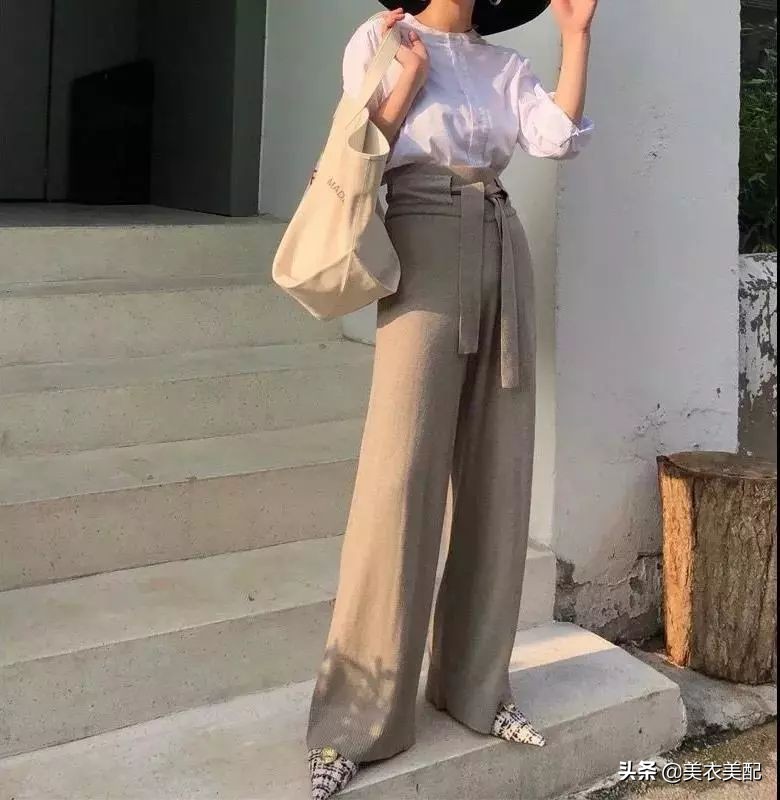 阔腿裤最新款又好穿,今年最流行的阔腿裤有哪些款