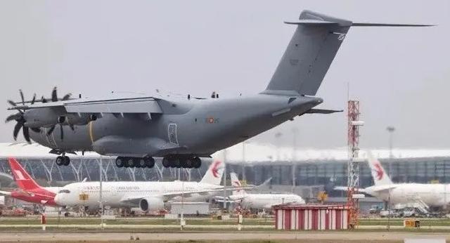 各国租用安225来中国,世界最大的飞机安225来中国